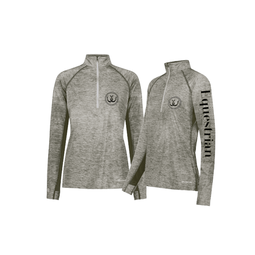 Electrify 1/2 Zip Equestrian Sunshirt - Equestrian Lifestyle Clothing