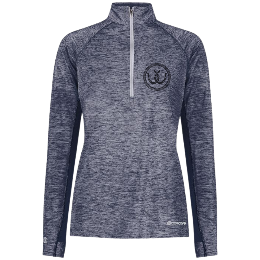 Electrify 1/2 Zip Equestrian Sunshirt - Equestrian Lifestyle Clothing