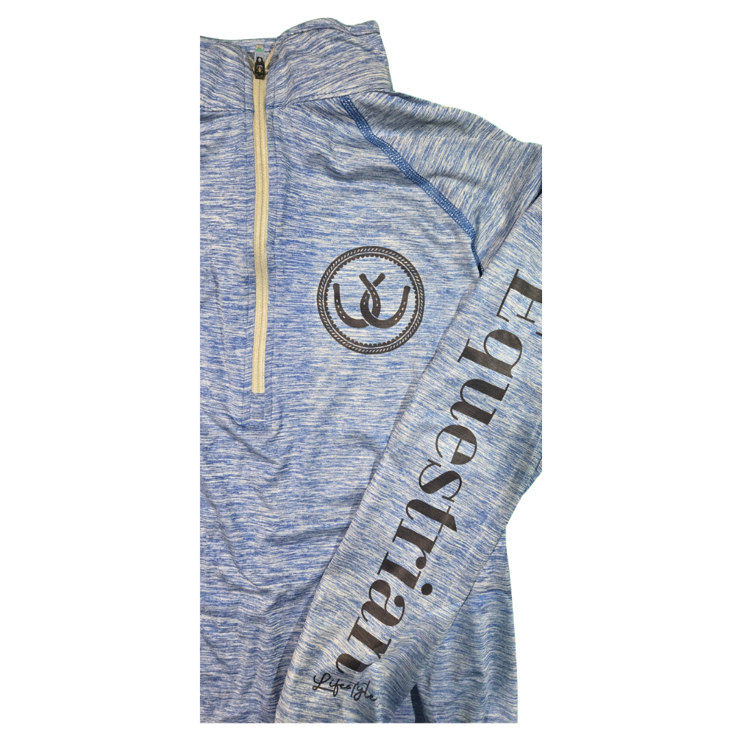 Electrify 1/2 Zip Equestrian Sunshirt - Equestrian Lifestyle Clothing