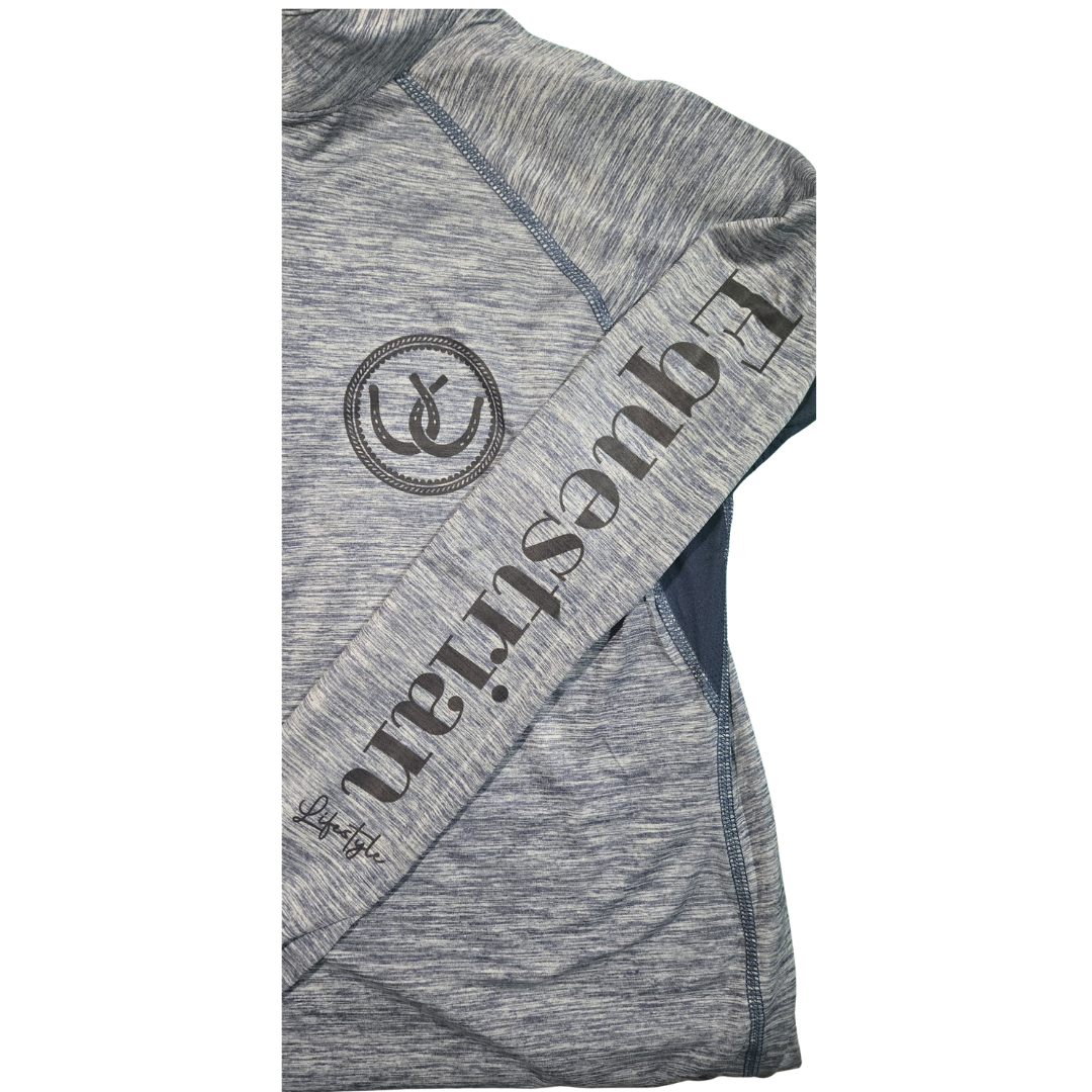 Electrify 1/2 Zip Equestrian Sunshirt - Equestrian Lifestyle Clothing