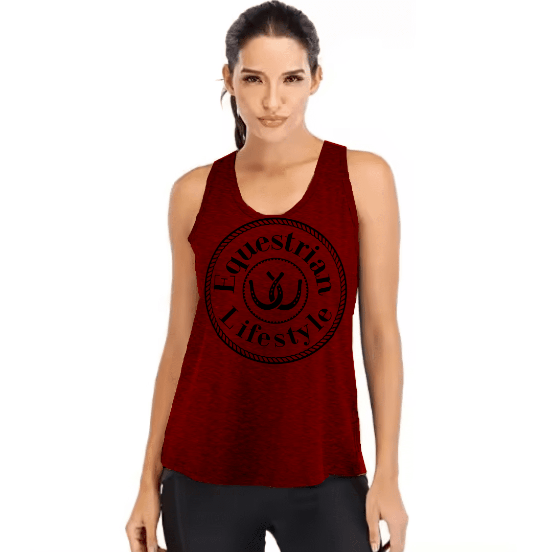 Mesh Racerback Tank in 3 Colors - Equestrian Lifestyle Clothing
