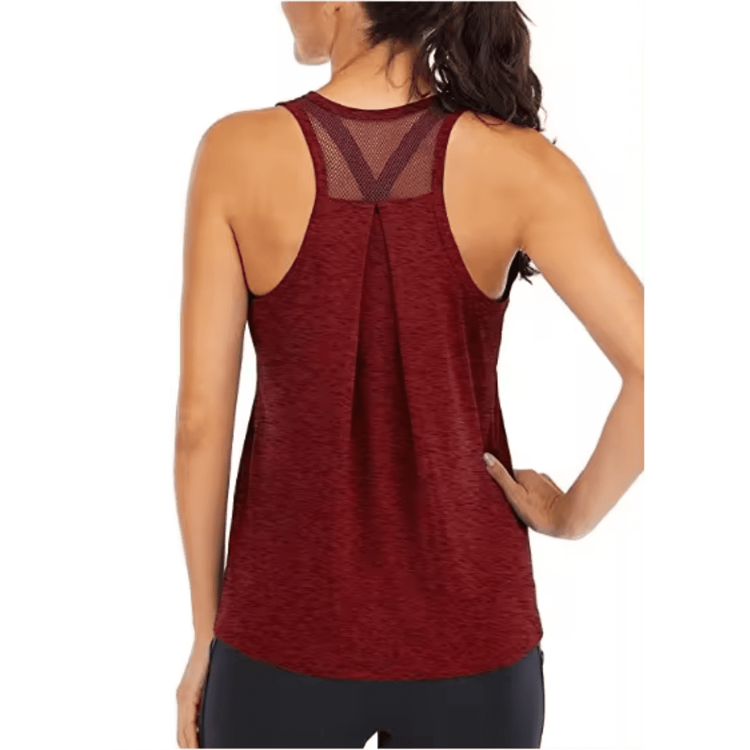 Mesh Racerback Tank in 3 Colors - Equestrian Lifestyle Clothing