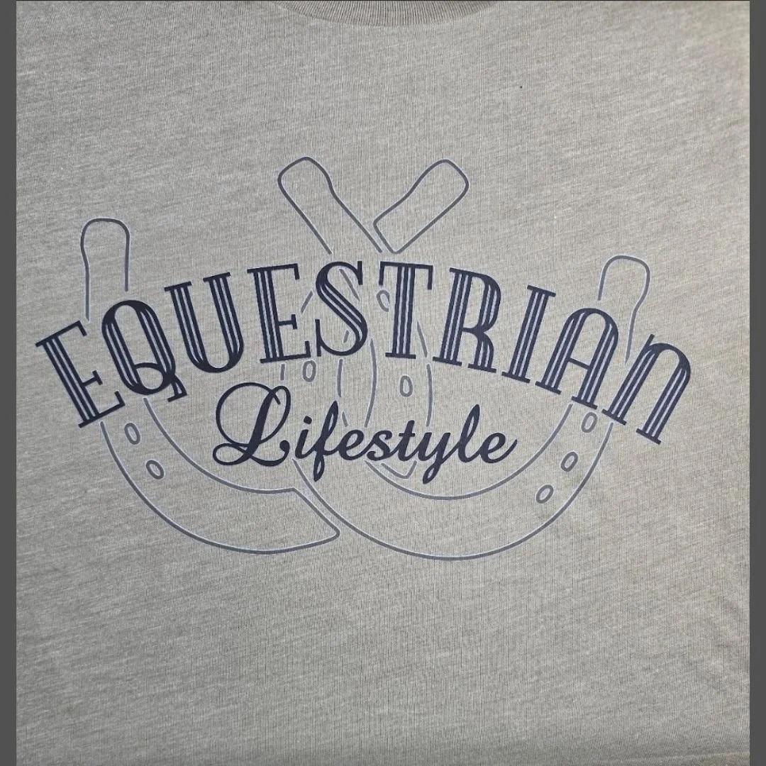 Dust & Dreams Triblend Tee | Women's Olive Equestrian T-Shirt