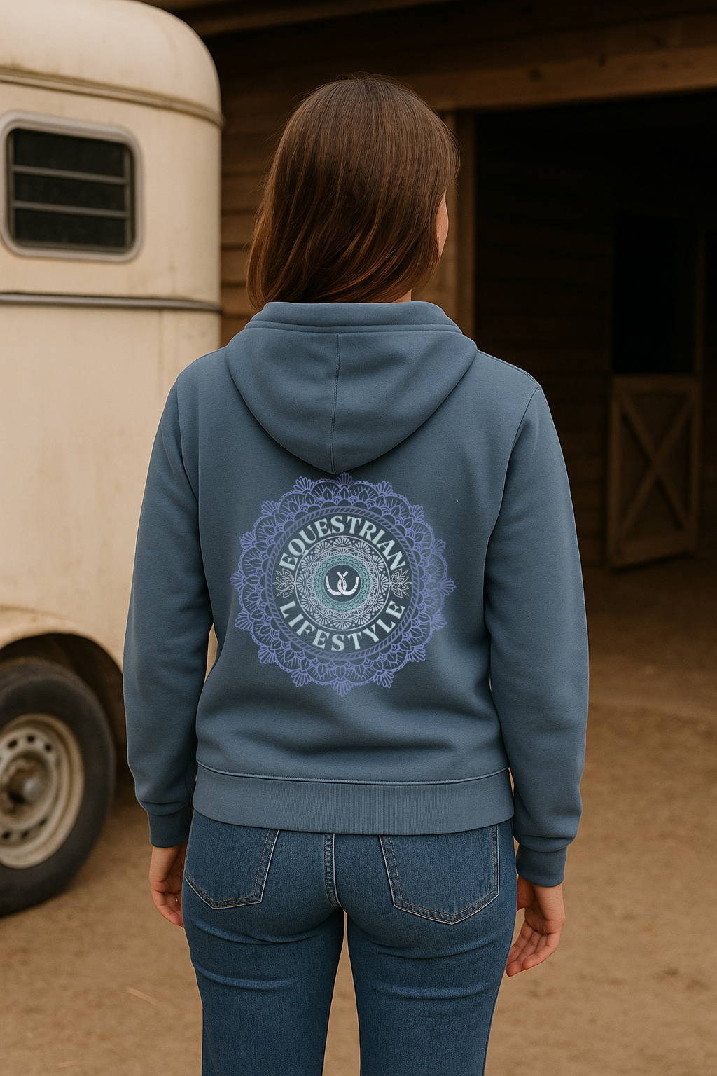 Karma Zip Hoodie - Equestrian Lifestyle Clothing