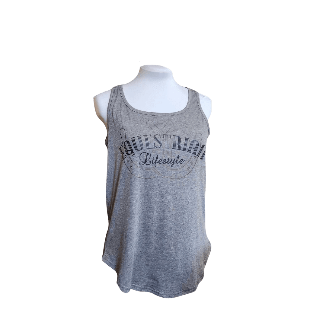Flowy Equestrian Tank Top - Equestrian Lifestyle Clothing
