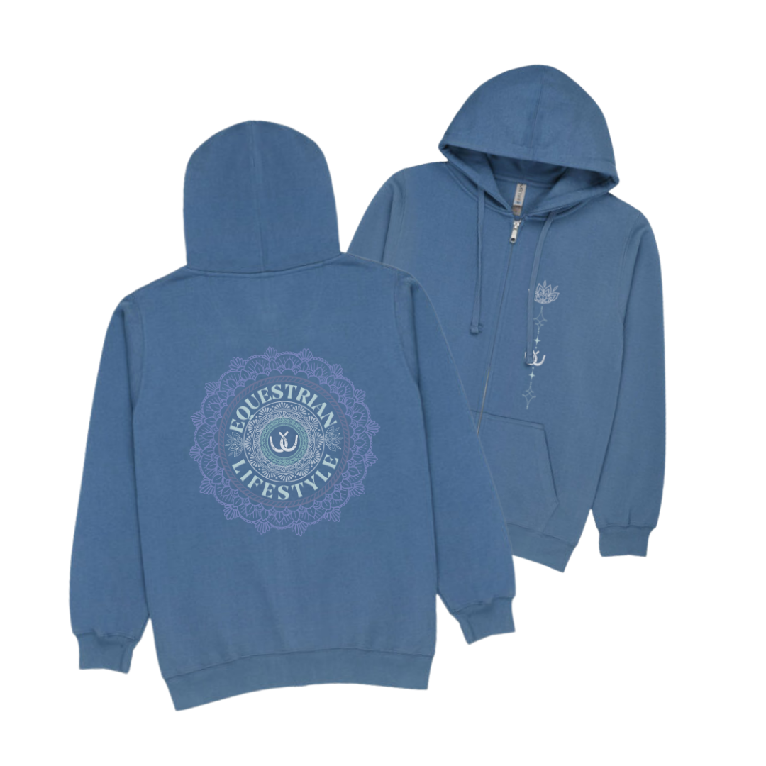 Karma Zip Hoodie - Equestrian Lifestyle Clothing