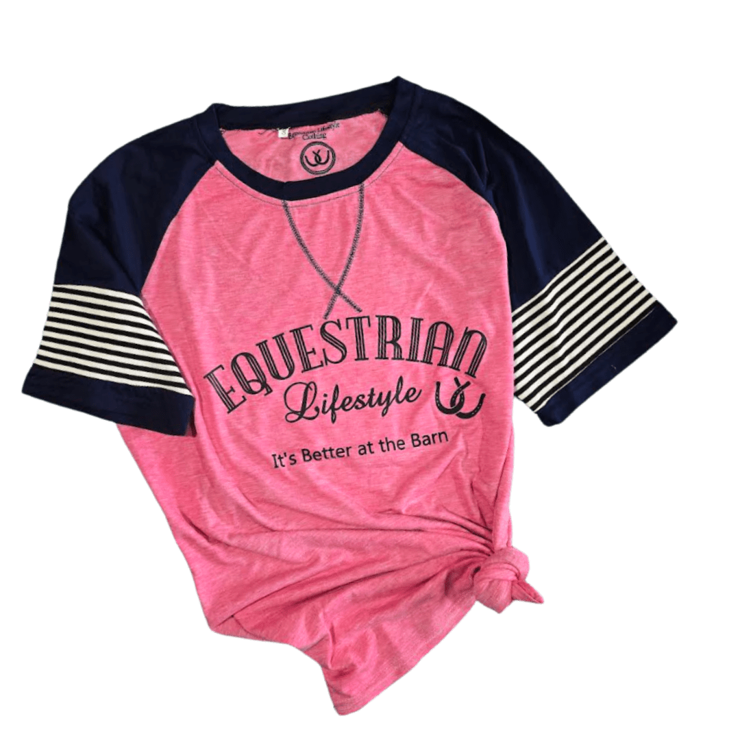 Show to Shop Tee - Equestrian Lifestyle Clothing