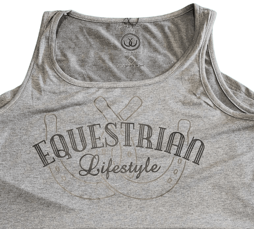 Flowy Equestrian Tank Top - Equestrian Lifestyle Clothing