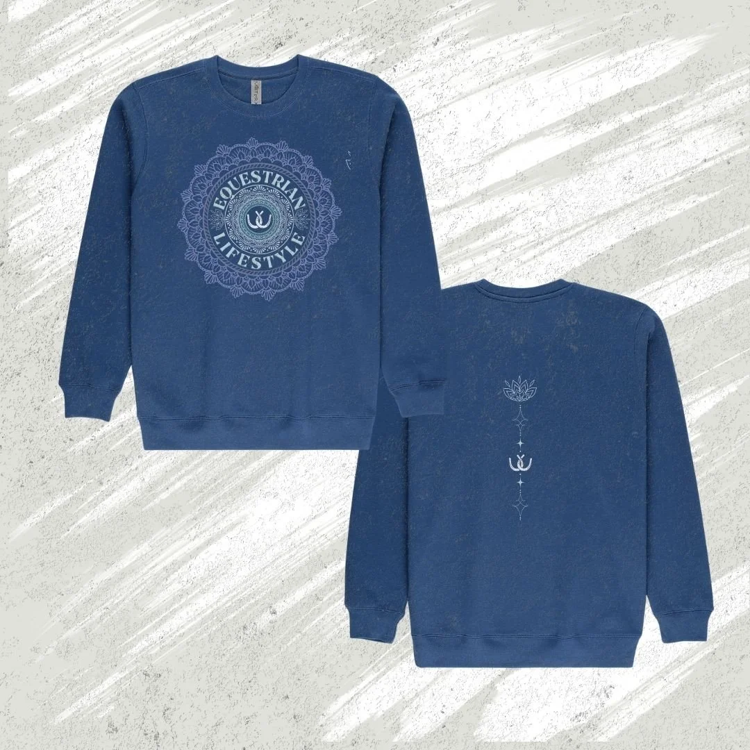 Equestrian Karma Sweatshirt - Equestrian Lifestyle Clothing