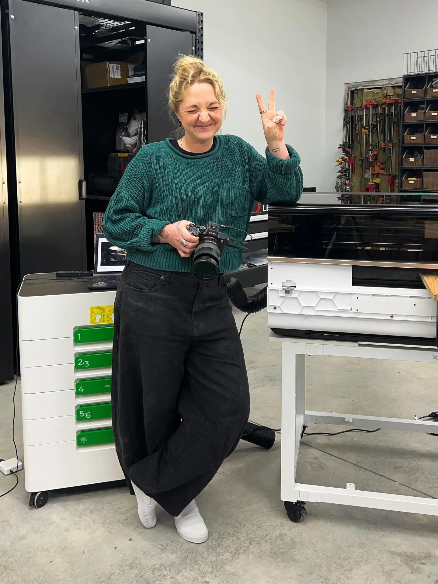 Name this movie: &ldquo;I have one simple request. And that is to have sharks with fricken laser beams attached to their heads!&rdquo; 
&mdash;
Speaking of lasers&hellip;.DIY Friends! We are stepping into new territory in this week&rsquo;s episode. Y