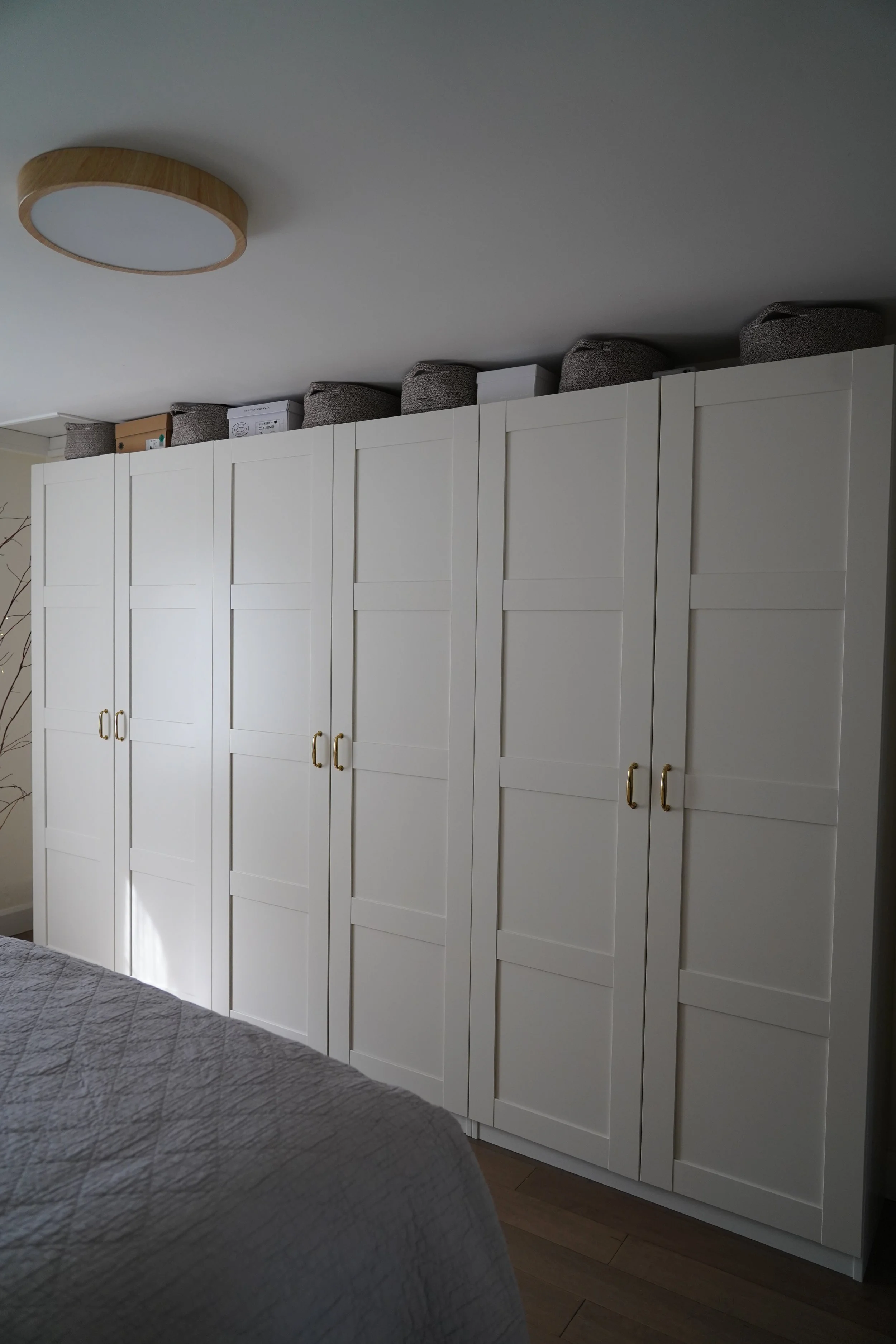 *Reversible* IKEA Pax Wardrobe Hack — DIY IN PROGRESS