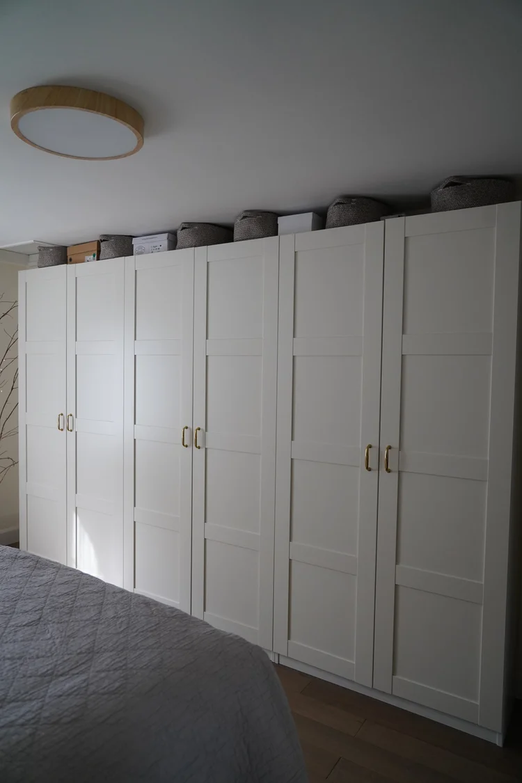 *Reversible* IKEA Pax Wardrobe Hack — DIY in Progress