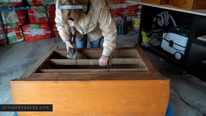 Powder Room Makeover (+DIY Dresser Turned Vanity Upcycle!) — DIY IN ...