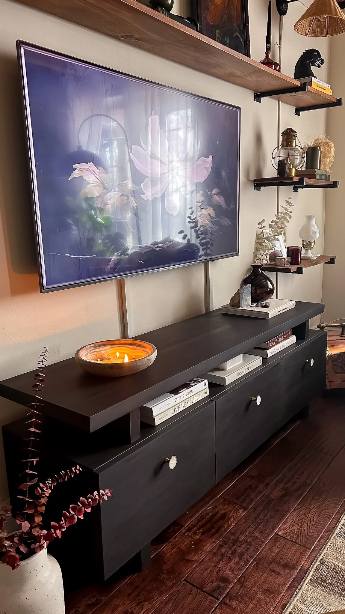 Console Table Set Up My Guide to Building a DIY Wooden Console Table — DIY IN PROGRESS