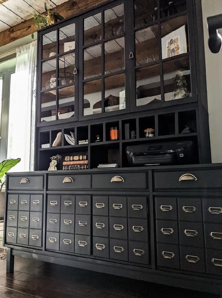 Diy Apothecary Cabinet Thrift Flip