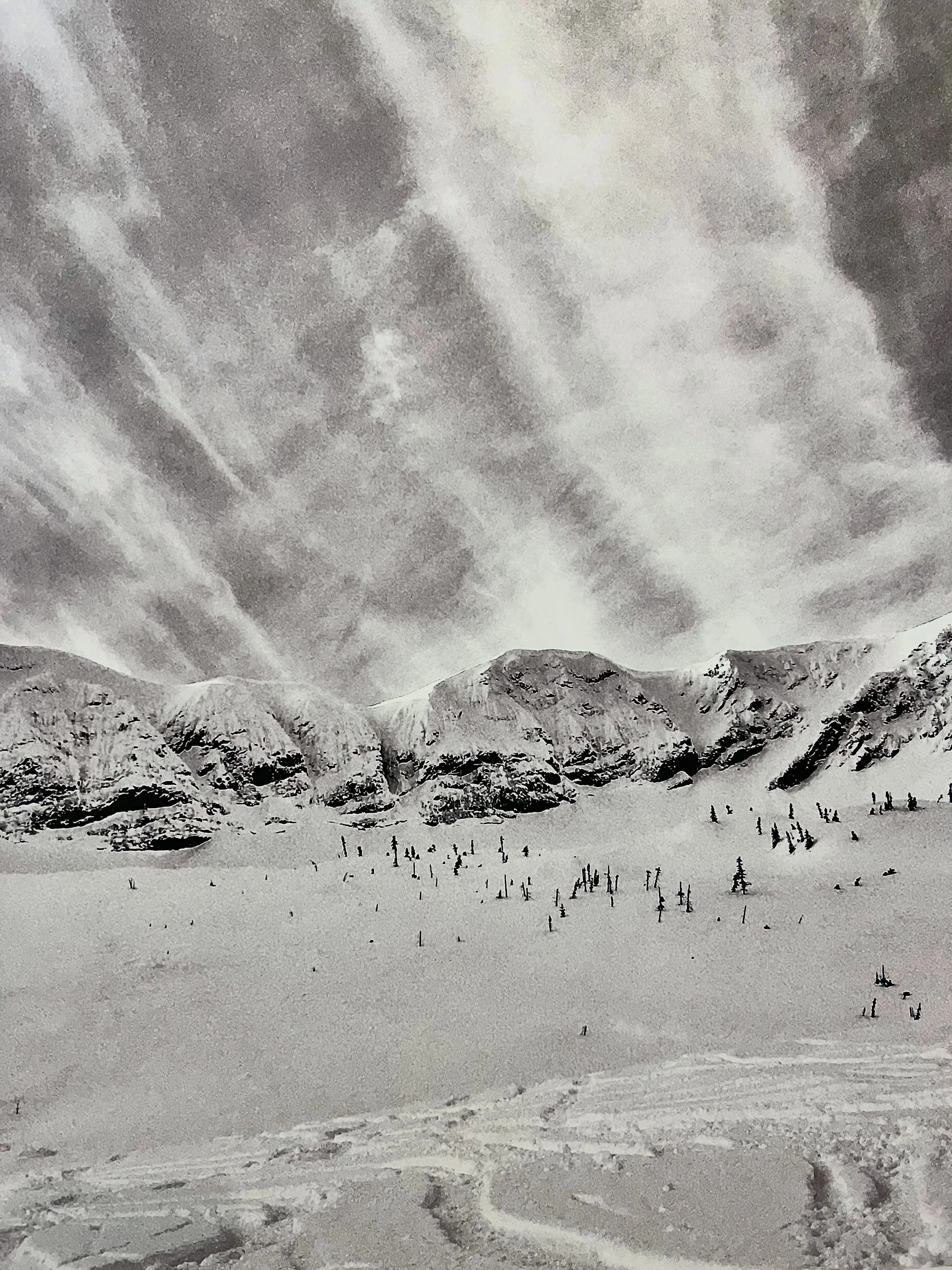 💙❄️ SOON&hellip; ❄️💙
&ldquo;White metal photograph&rdquo; by Judy McMahon @judymcmahon22 
.
.
.
.
#fernieartscoop #judymcmahon #ferniephotographer #fernieartgallery #fernieartists