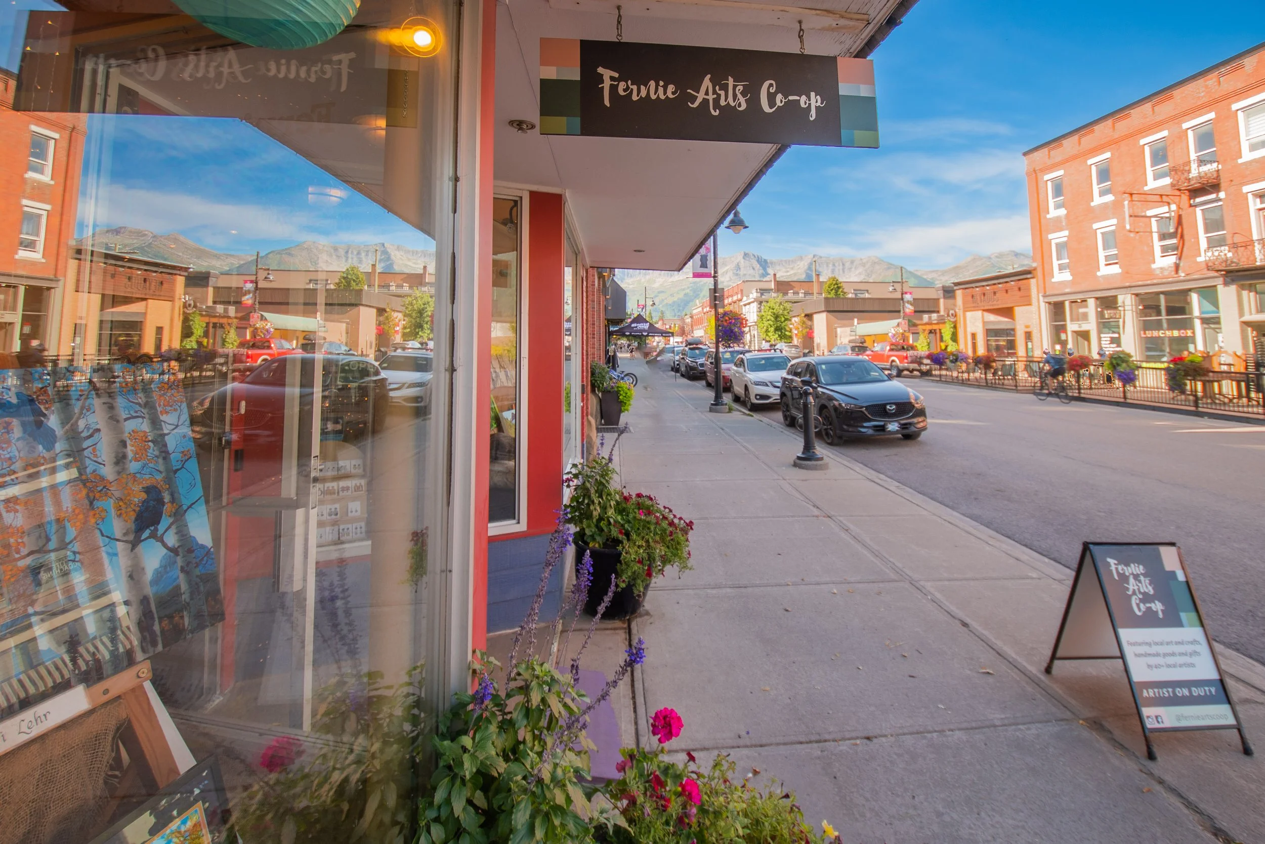 Fernie Arts Co-op Street View