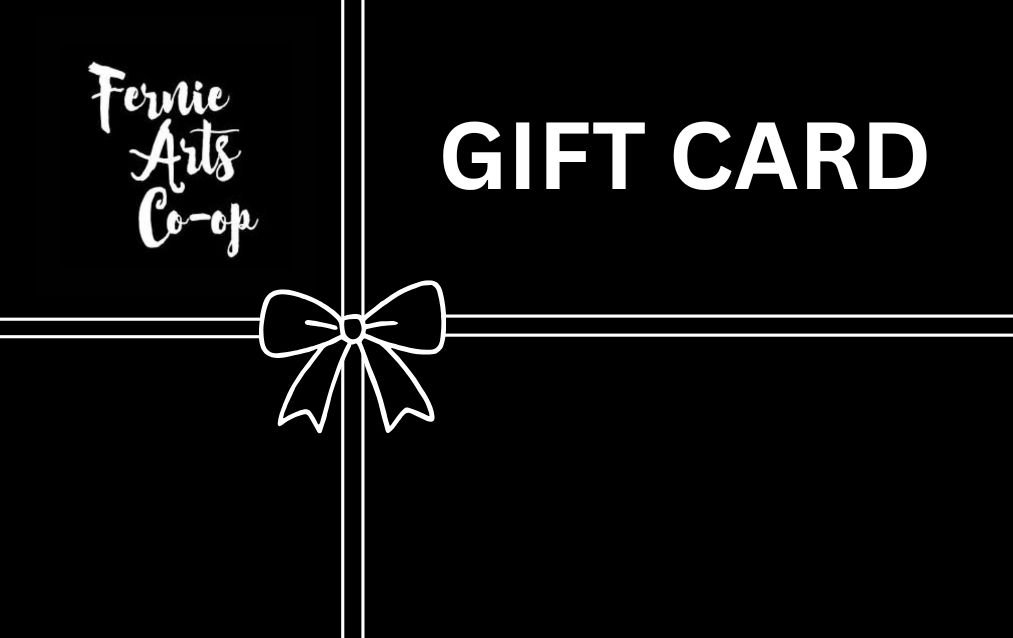 Fernie Arts Co-op Gift Card