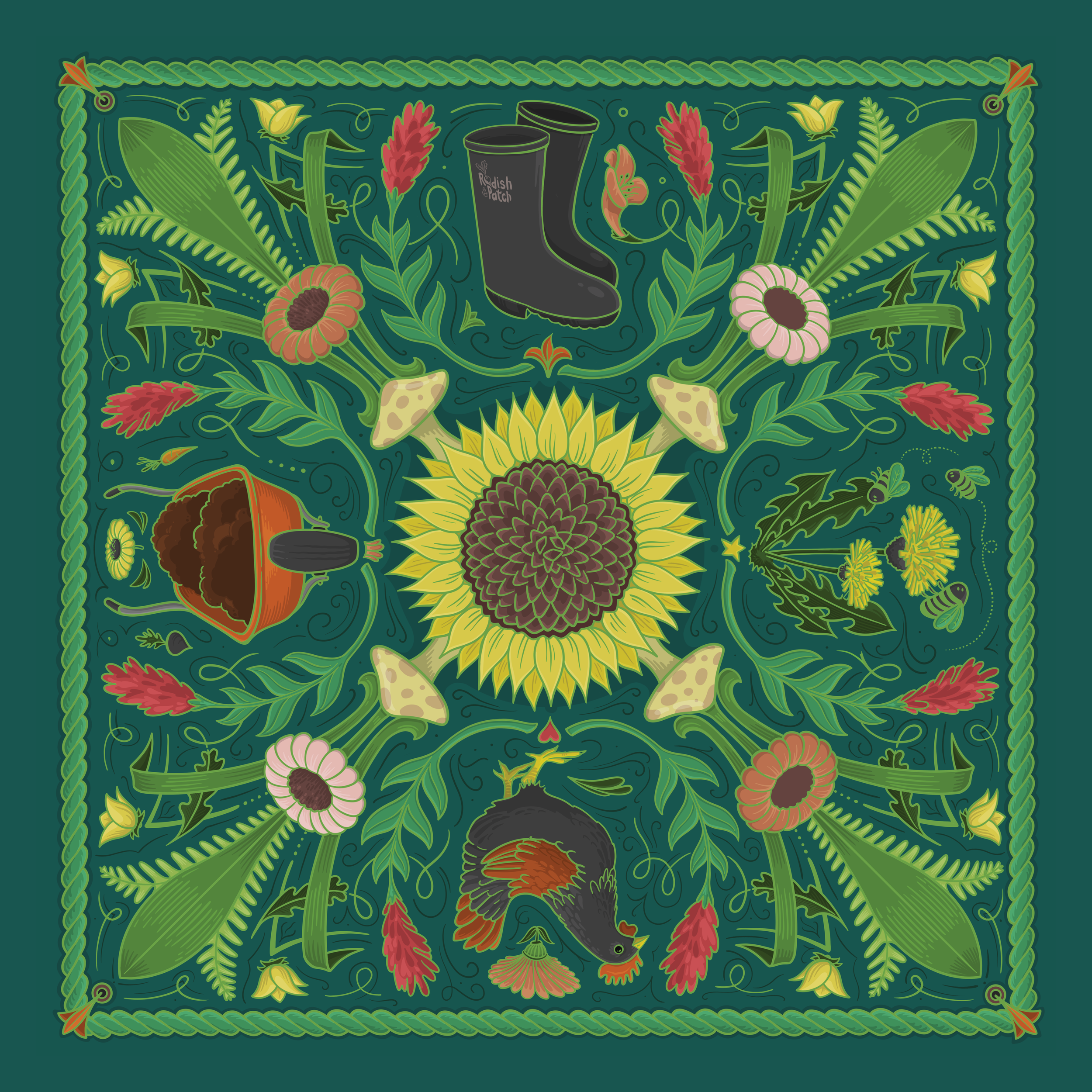 kootenay Kerchief