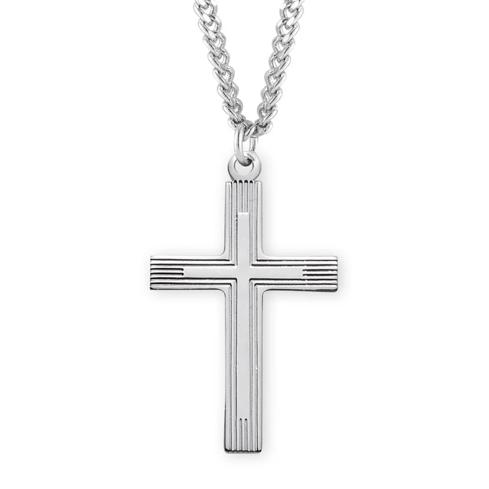 Sterling Silver Cross — Old Mission Santa Barbara