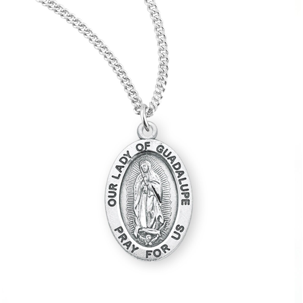 Our Lady of Guadalupe Pendant with Necklace | Lifetime Jewelry