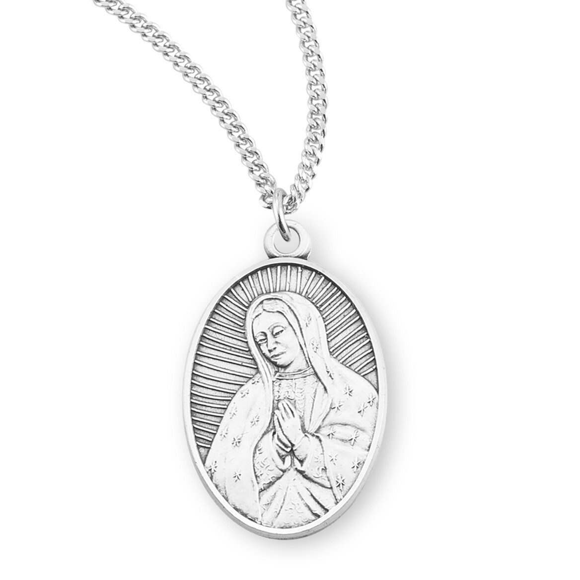 OUR LADY OF GUADALUPE CHAIN NECKLACE - Seraphym Designs