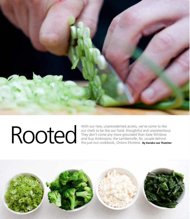 "Rooted". Home + Table Magazine, 2017.