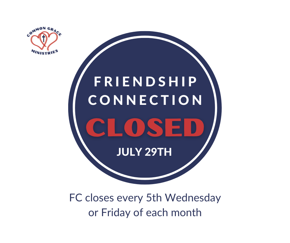 Friendship Connection Closed