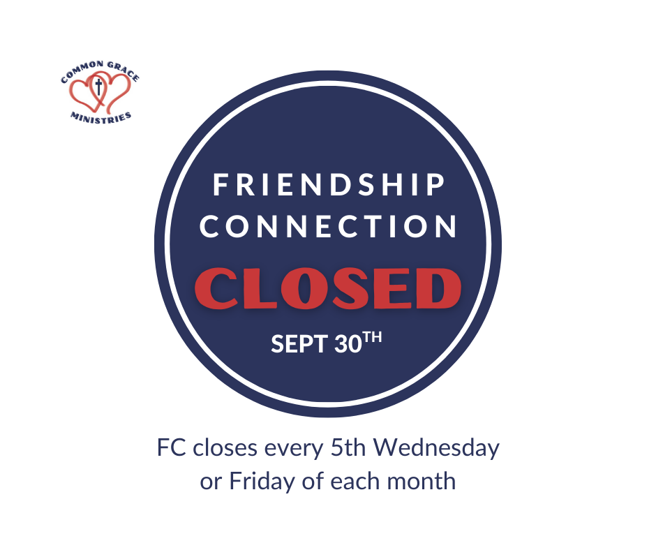Friendship Connection Closed