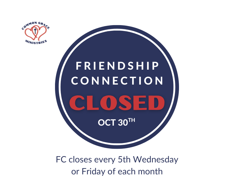Friendship Connection Closed