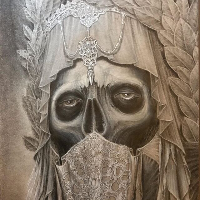 Oil pencil and paint on paper #ensotattoo #ensoartscollective #columbustattoos #columbusart #asseenincolumbus #columbustattooers #columbustattoos #columbus #cbus #lifeincbus #onlyincolumbus #shortnorth #ohio #614 #tattoo #ohiotattooers #vitalitreetat