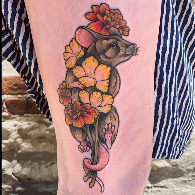 Mouse by rabtattoo  Tattoogridnet