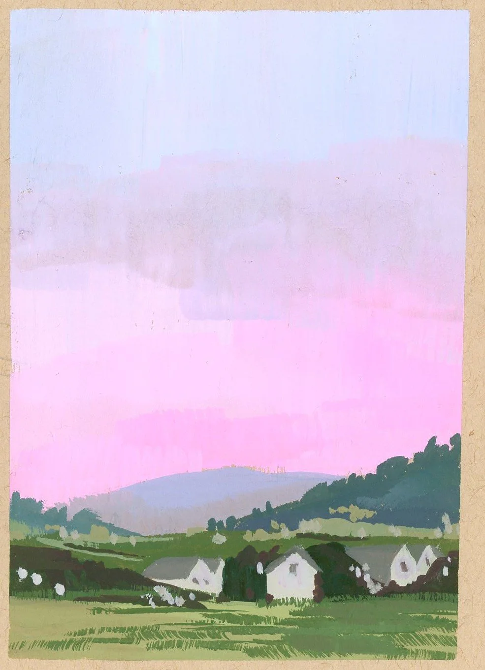 Pink Sky 2025 *SOLD*