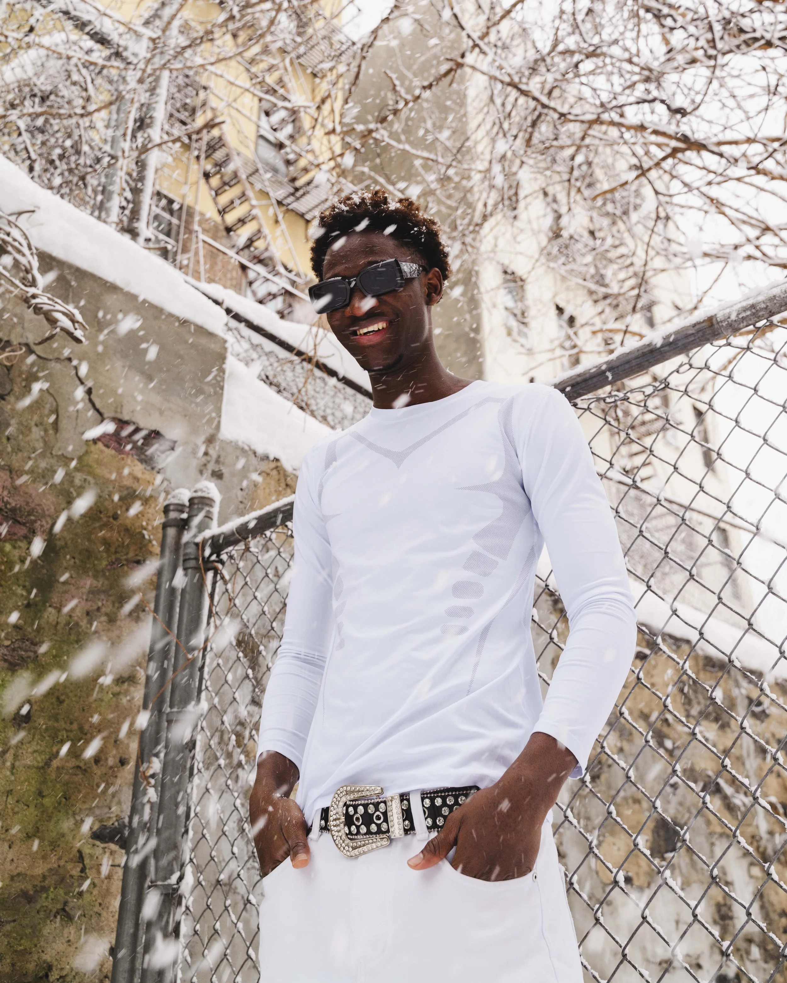 White Winter - Adama Doumbouya