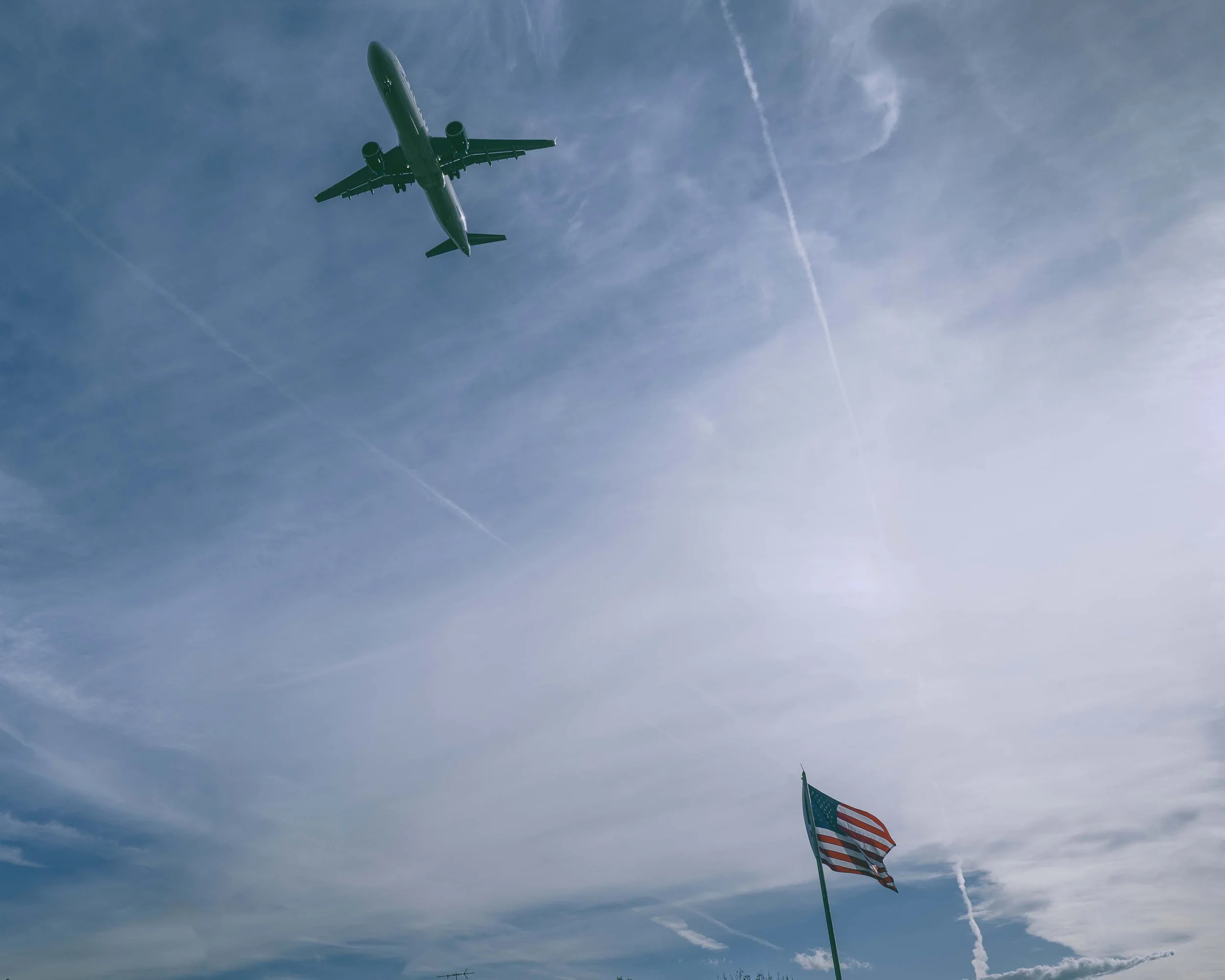 arriving america - Sharaf Nuha