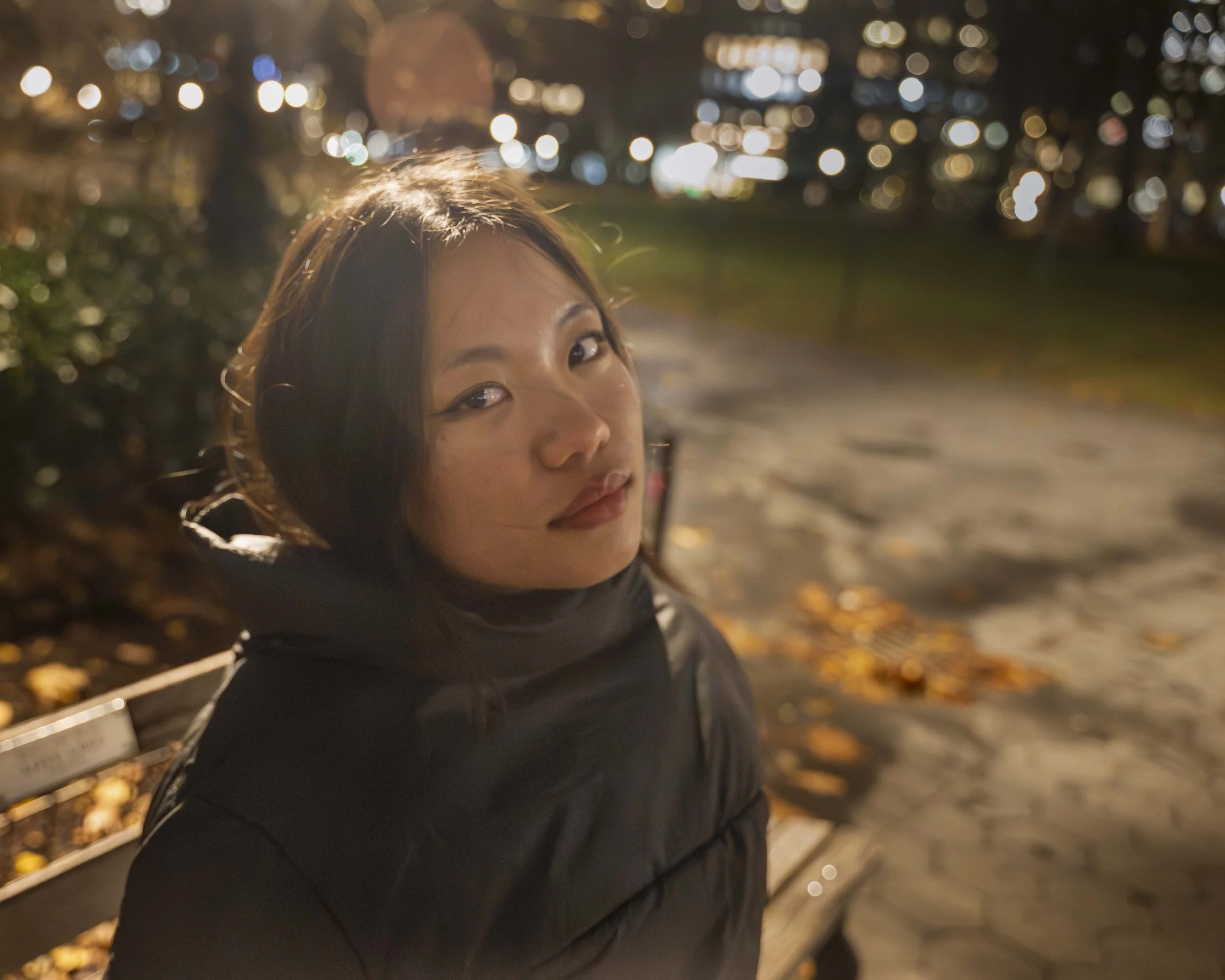 In The Park - Wenjing Li