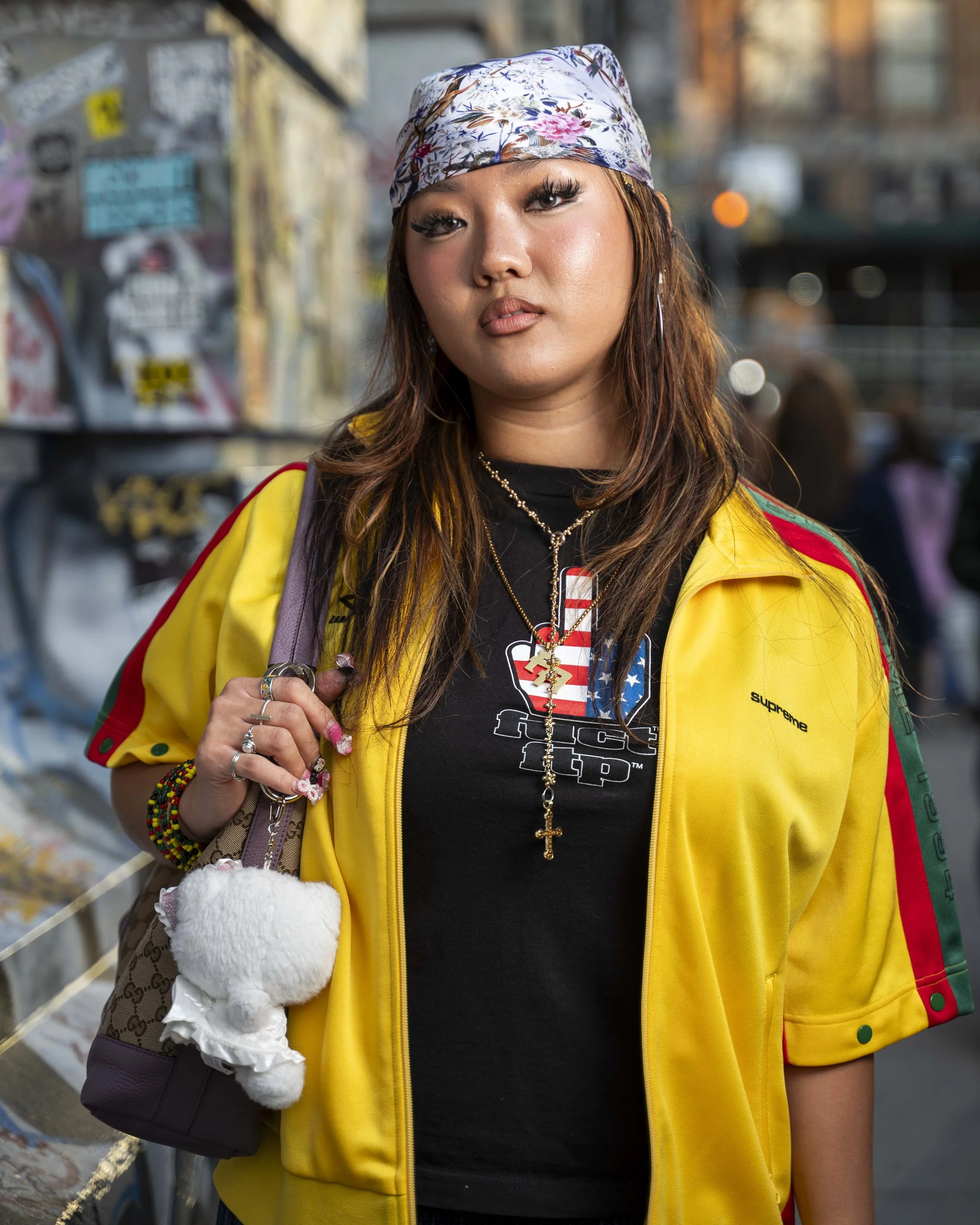 Girl With Bandana - Simone Donado
