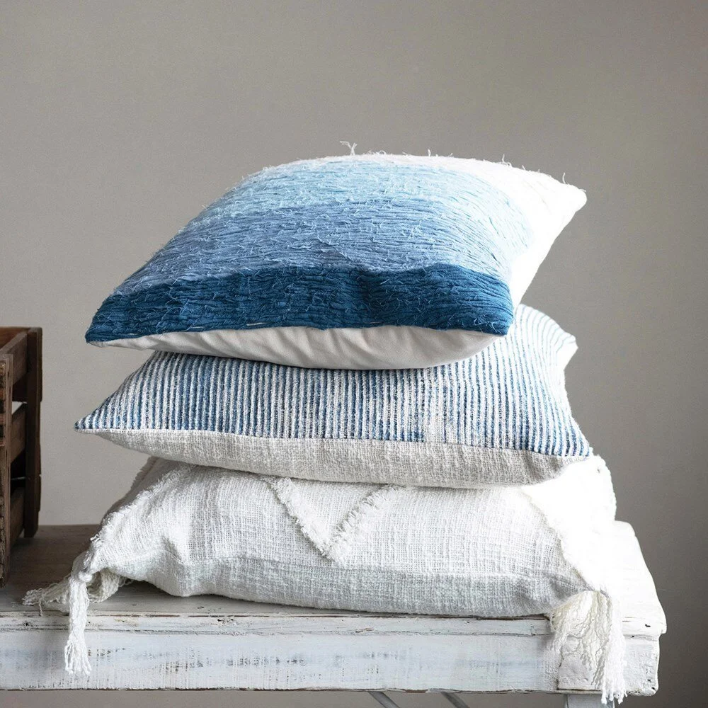 bluewave pillow