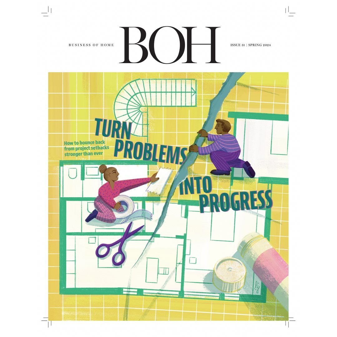 For designers seeking a streamlined and hands-free approach to managing project logistics, outsourcing the procurement process could offer an effective solution. Thank you, @businessofhome, for featuring insights and guidance from our President, Ruth