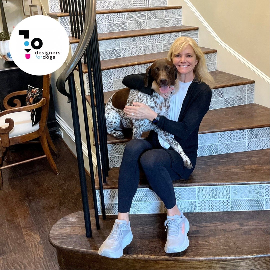 We love it when the Doves have outreach within the interior design community! We're so proud of our President, Ruth Ann Janson, for her involvement with @designersfordogs, a local nonprofit presented by @asid_tx with an incredible mission to bring po