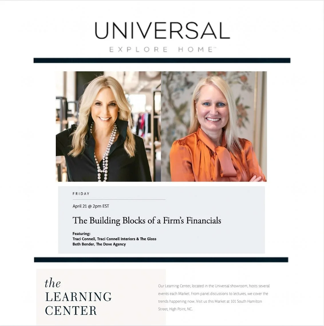 Building Blocks of a Firm’s Financials 