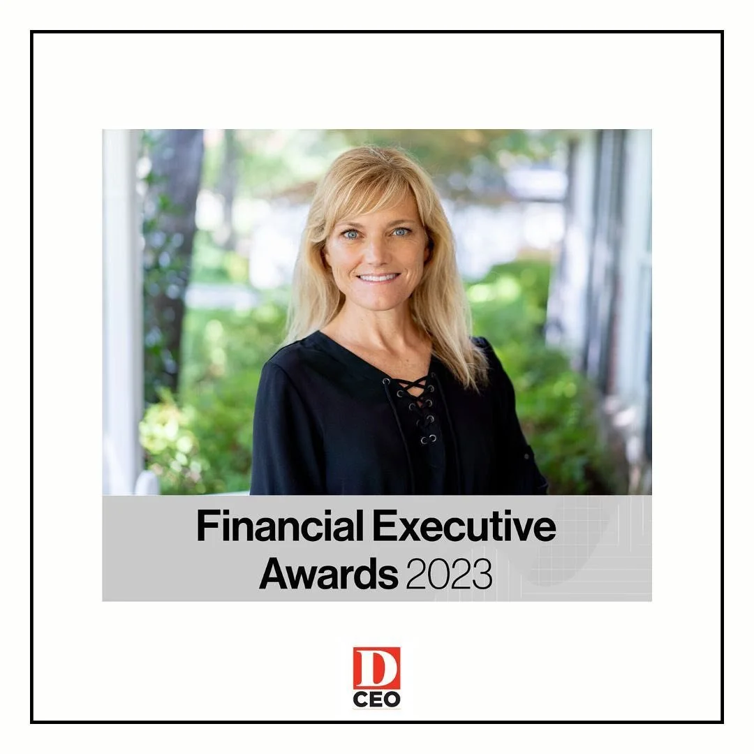 D CEO Financial Executive Awards