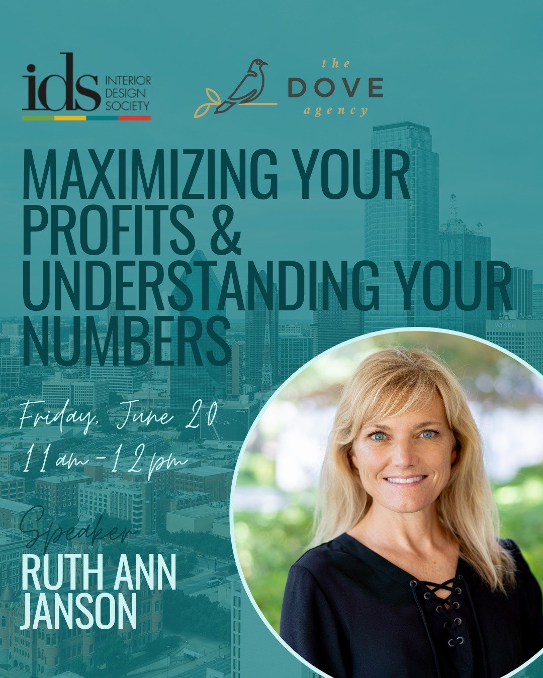 Mark your calendars! 🗓️

We&rsquo;re thrilled to share that our President, Ruth Ann Janson, will be speaking at an upcoming IDS event during this June&rsquo;s Lightovation/Market as part of the Designer Lounge educational series!

Join Ruth Ann on J
