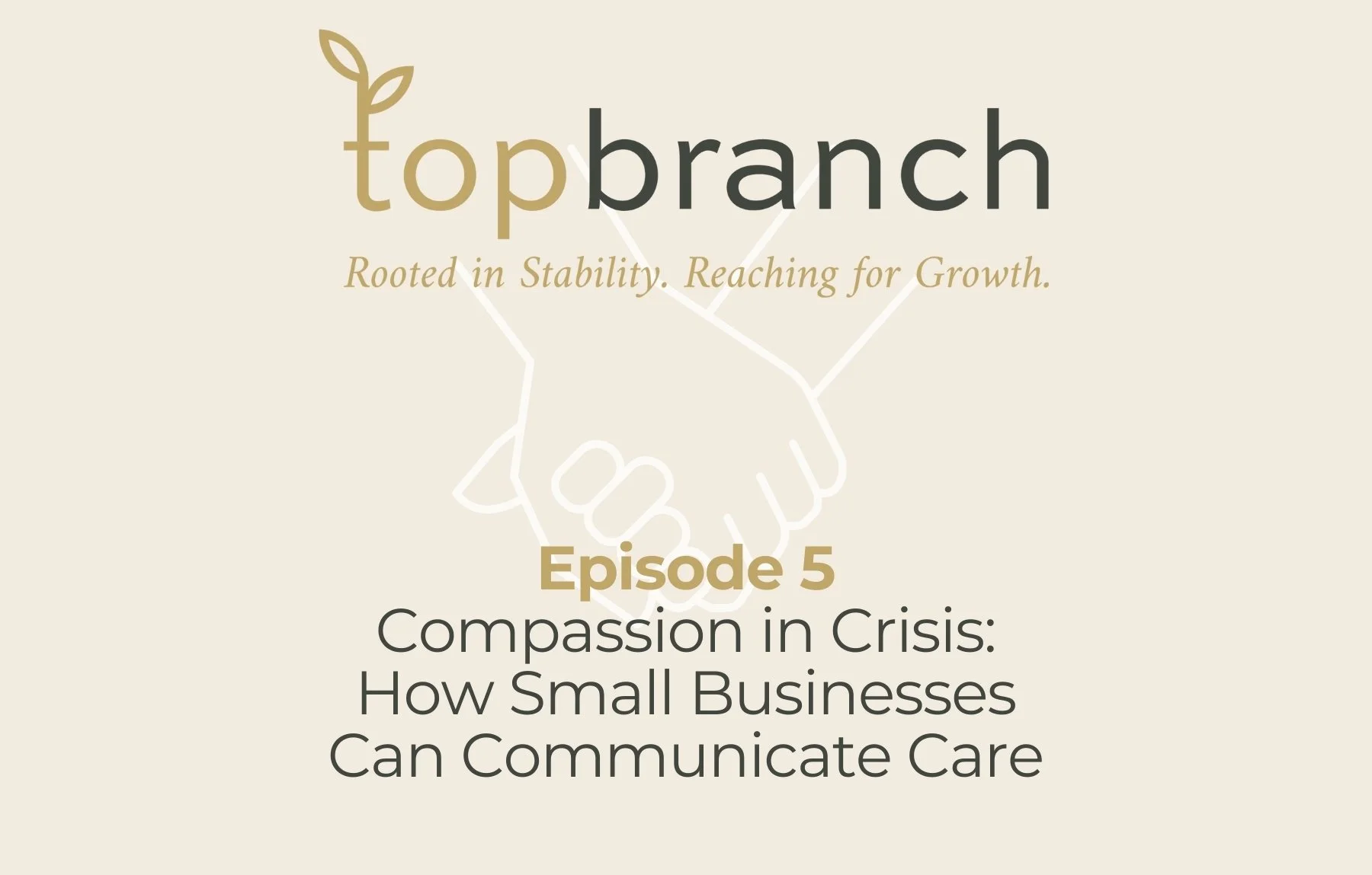 Episode Five | Compassion in Crisis: How Small Businesses Can Communicate Care with Teddie Garrigan, Co-Founder of Coco &amp; Dash