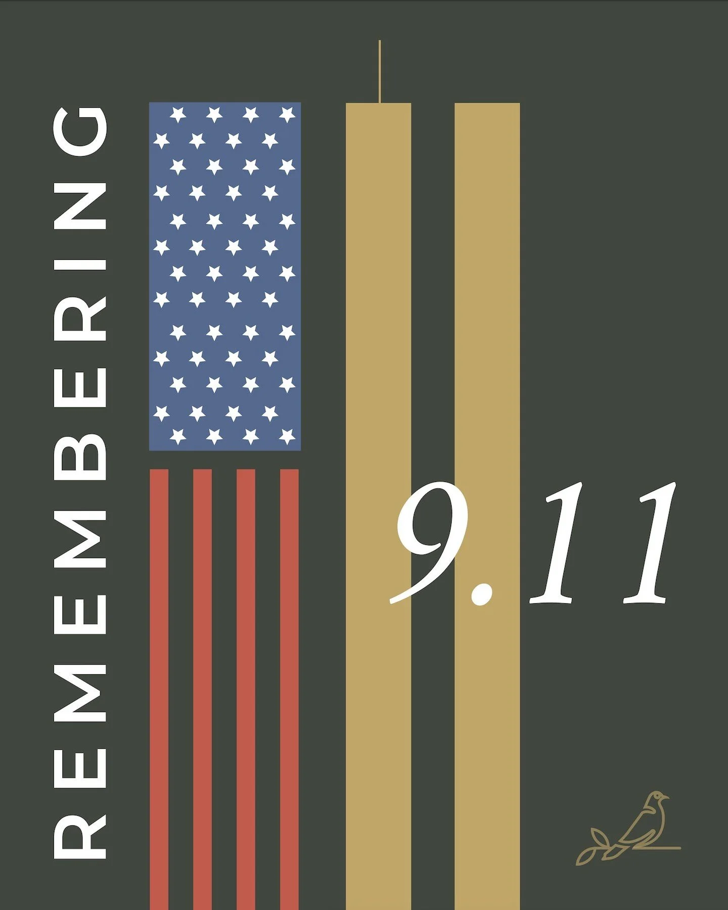 Today, we remember and honor the lives lost on September 11.
May this day serve as a reminder of resilience, sacrifice, unity, and the enduring strength of our nation.