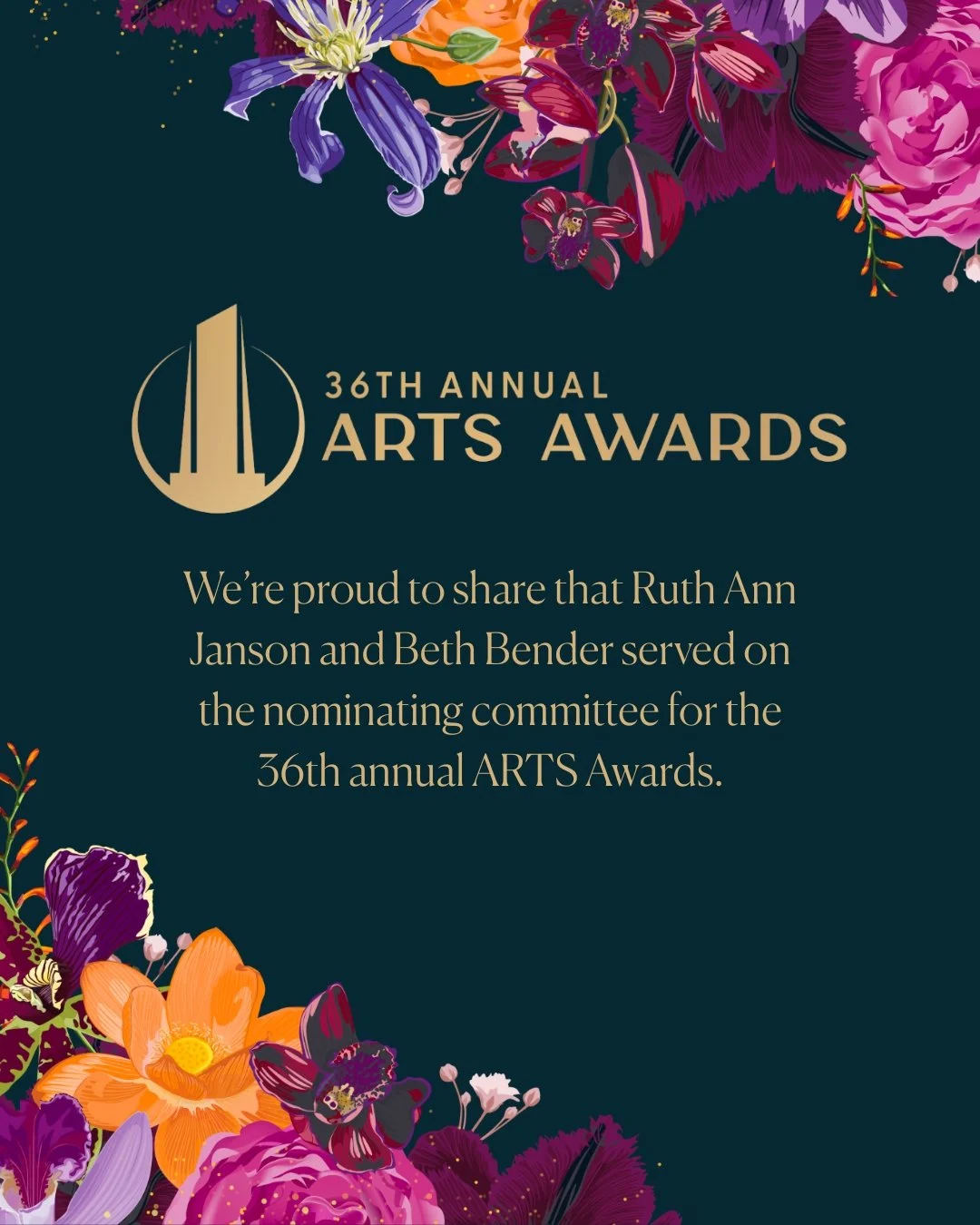 The ARTS Awards shine a spotlight on the best in the home and design industry, honoring the leaders, innovators, and visionaries shaping the future of home d&eacute;cor. We&rsquo;re thrilled that Ruth Ann Janson and Beth Bender contributed to this pr
