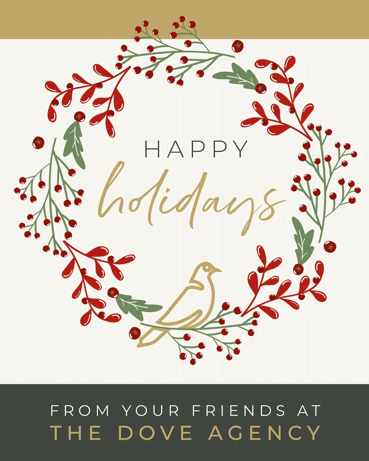 Merry Christmas from The Dove Agency! 🎄🕊
Wishing you a day filled with peace, joy, and moments that feel like home.