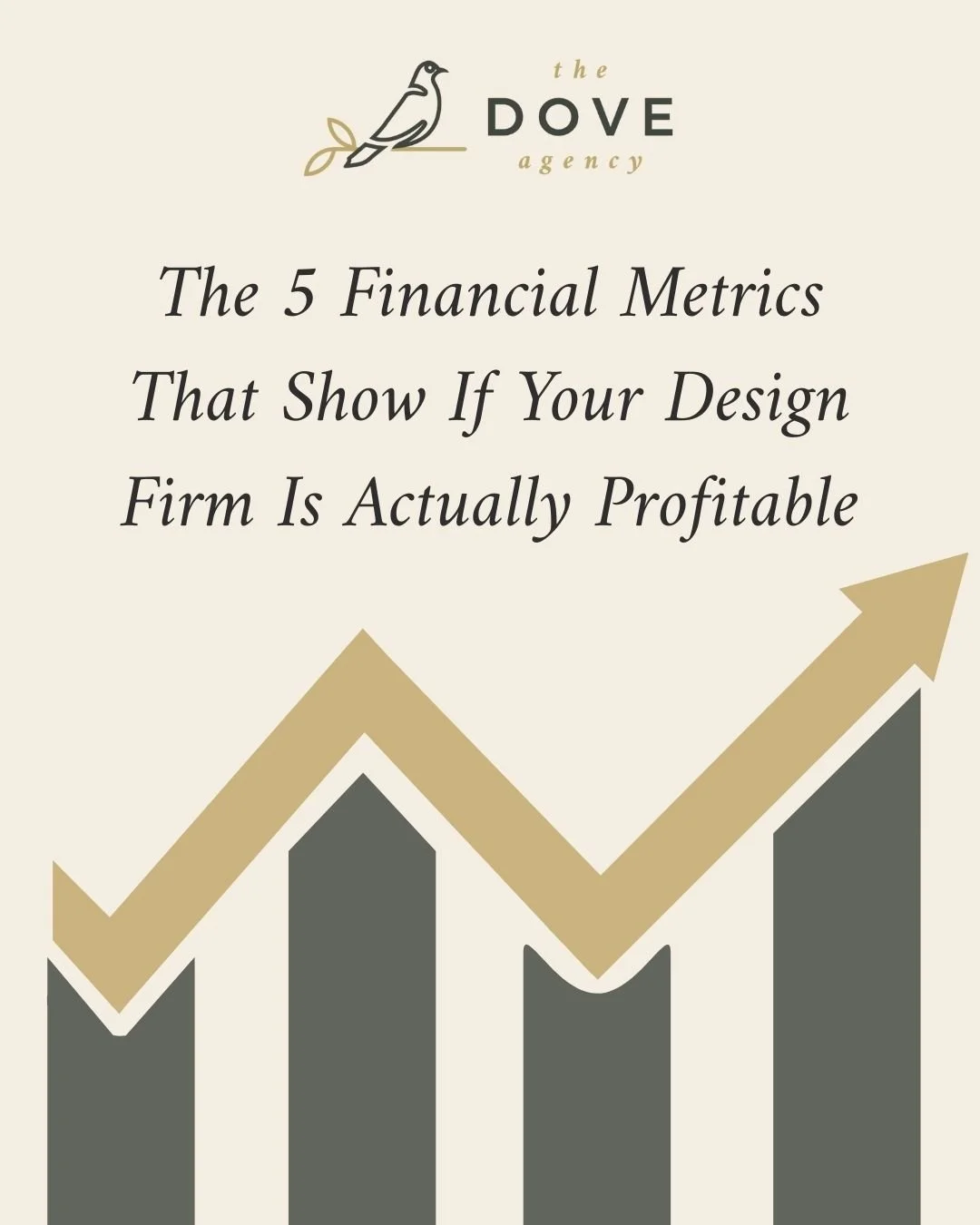 Profit over revenue. 📈

If your project list is full but your bottom line isn&rsquo;t budging, it&rsquo;s time to look past the total sales. Our latest blog post reveals the 5 essential metrics that show the true financial health of your design firm
