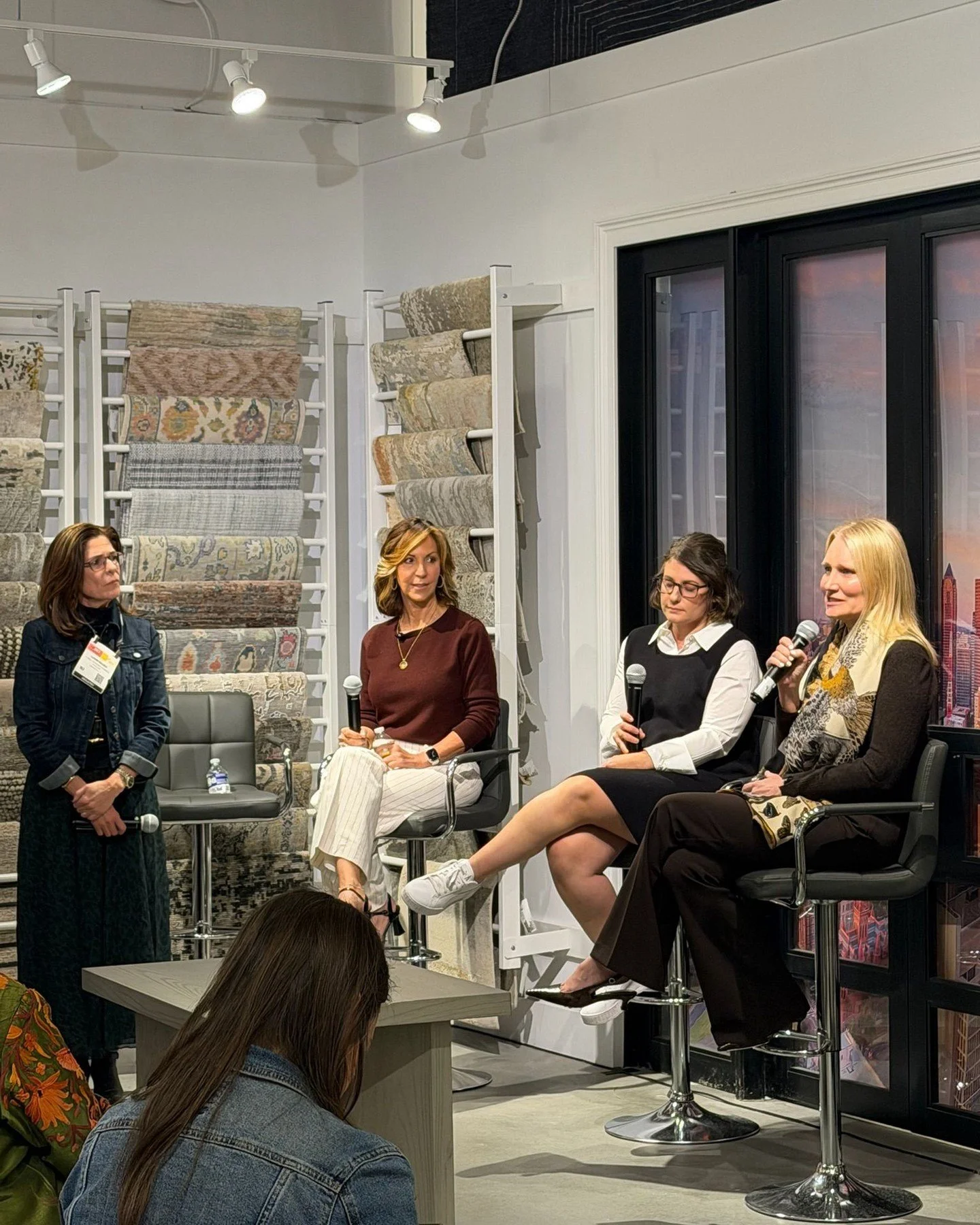 Sharing insights. Championing community. 💡

We&rsquo;re always grateful for the opportunity to show up at industry gatherings, such as High Point Market, to join meaningful conversations, connect with talented peers, and share knowledge that empower