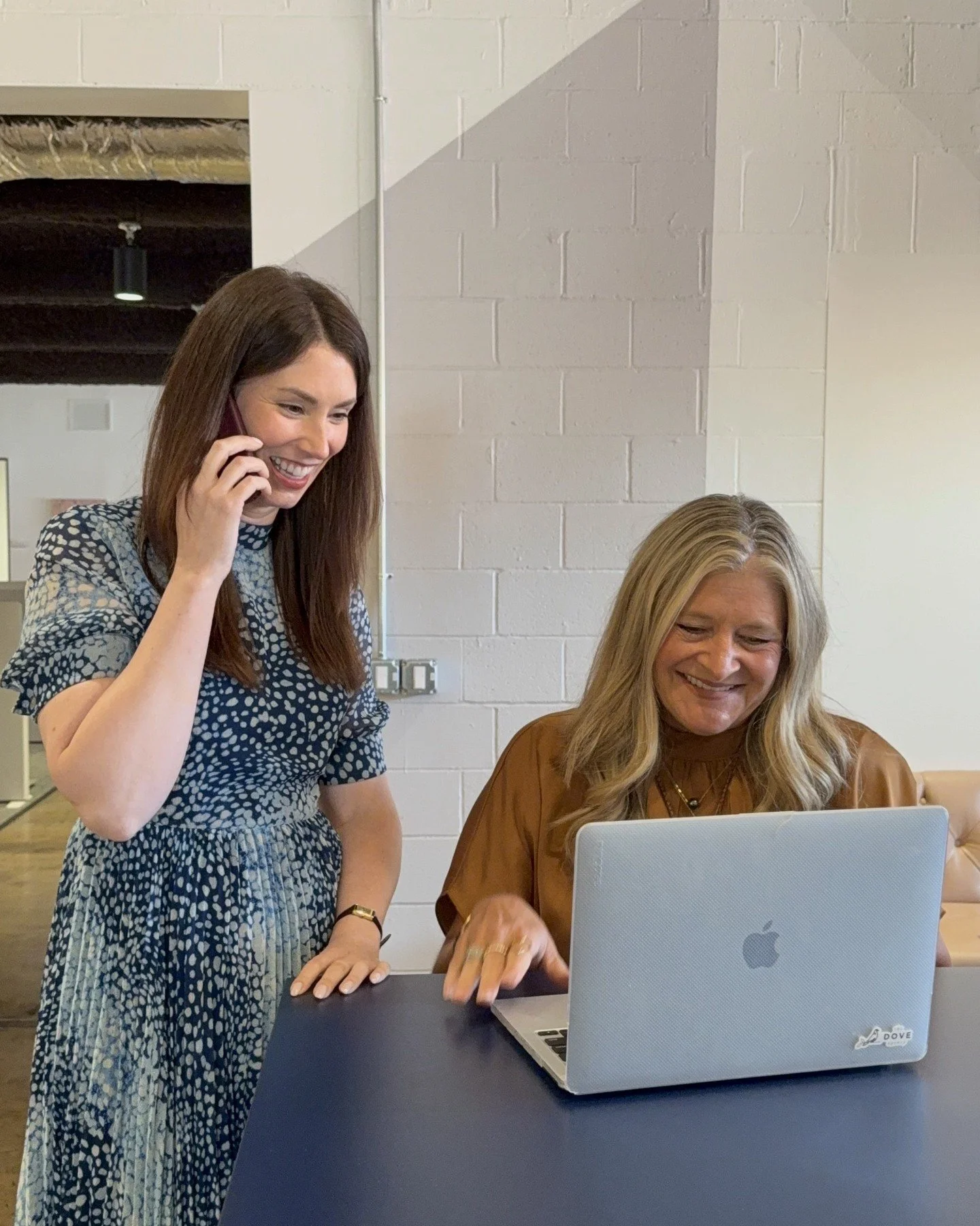 Great ideas are better when they're shared. 🤝

At The Dove Agency, collaboration is at the heart of everything we do. Whether we are talking through ideas, working side by side, or planning what is next for our clients and our firm, our team brings 